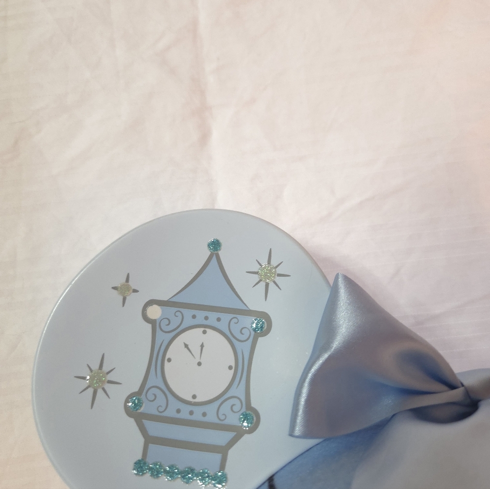 Blue Disney Kids Cinderella Mouse Ears Hat - Picture 3 of 6